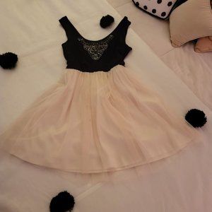 tulle dress embelished